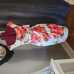 Maggie London size 8 satin Dress